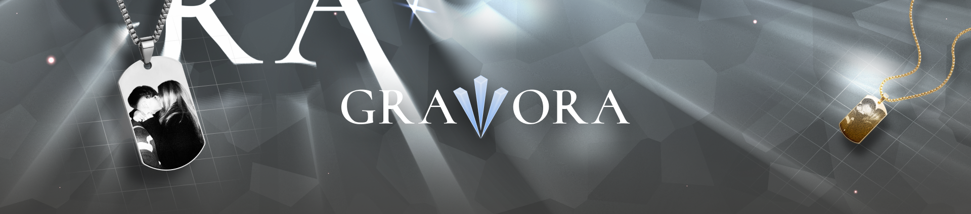 Gravora — bijuterii personalizate gravate cu poză